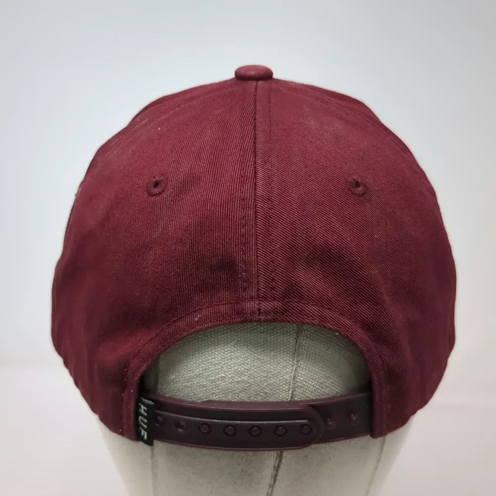 HUF panel red